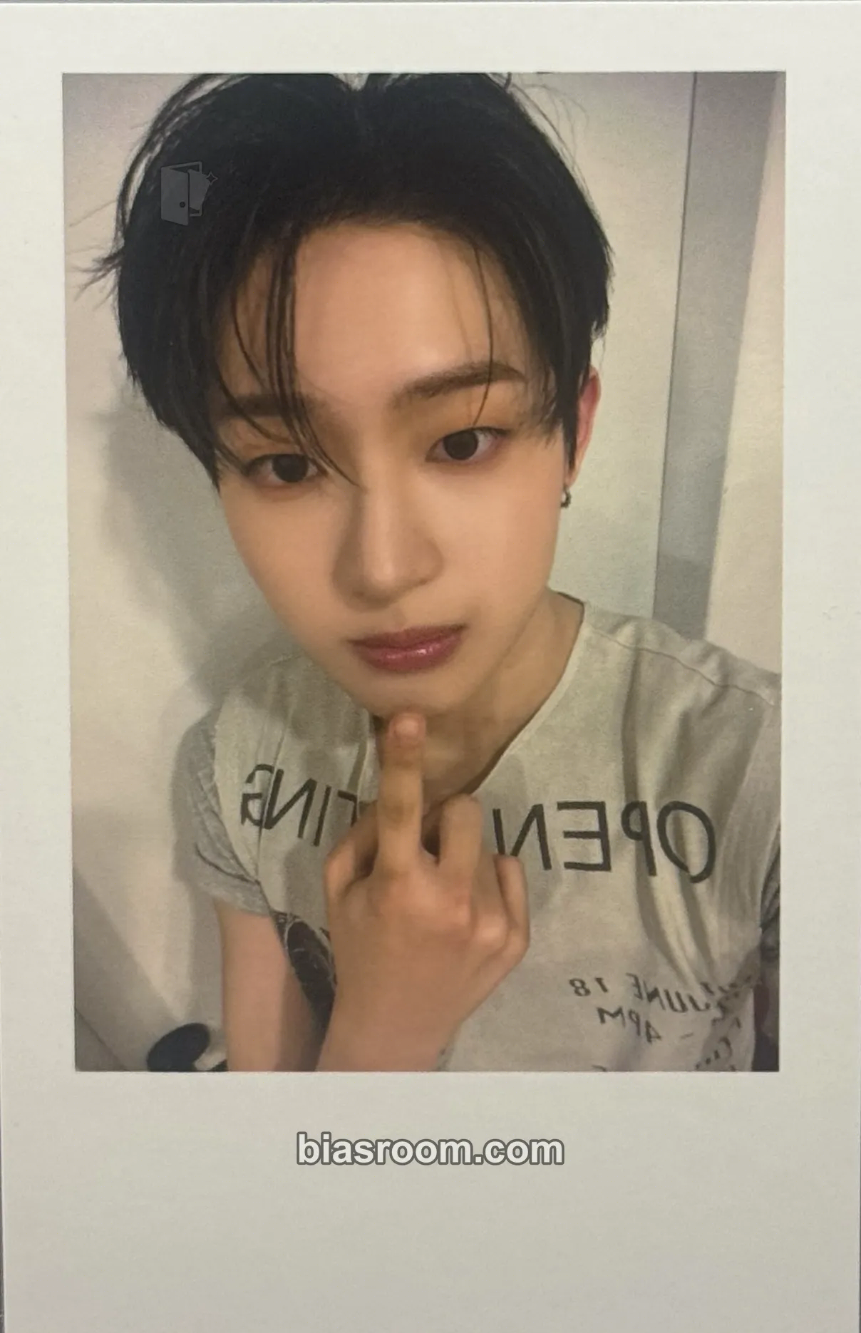 Han YeJoon itsnotover Photocard - idntt - idntt K-pop photocard