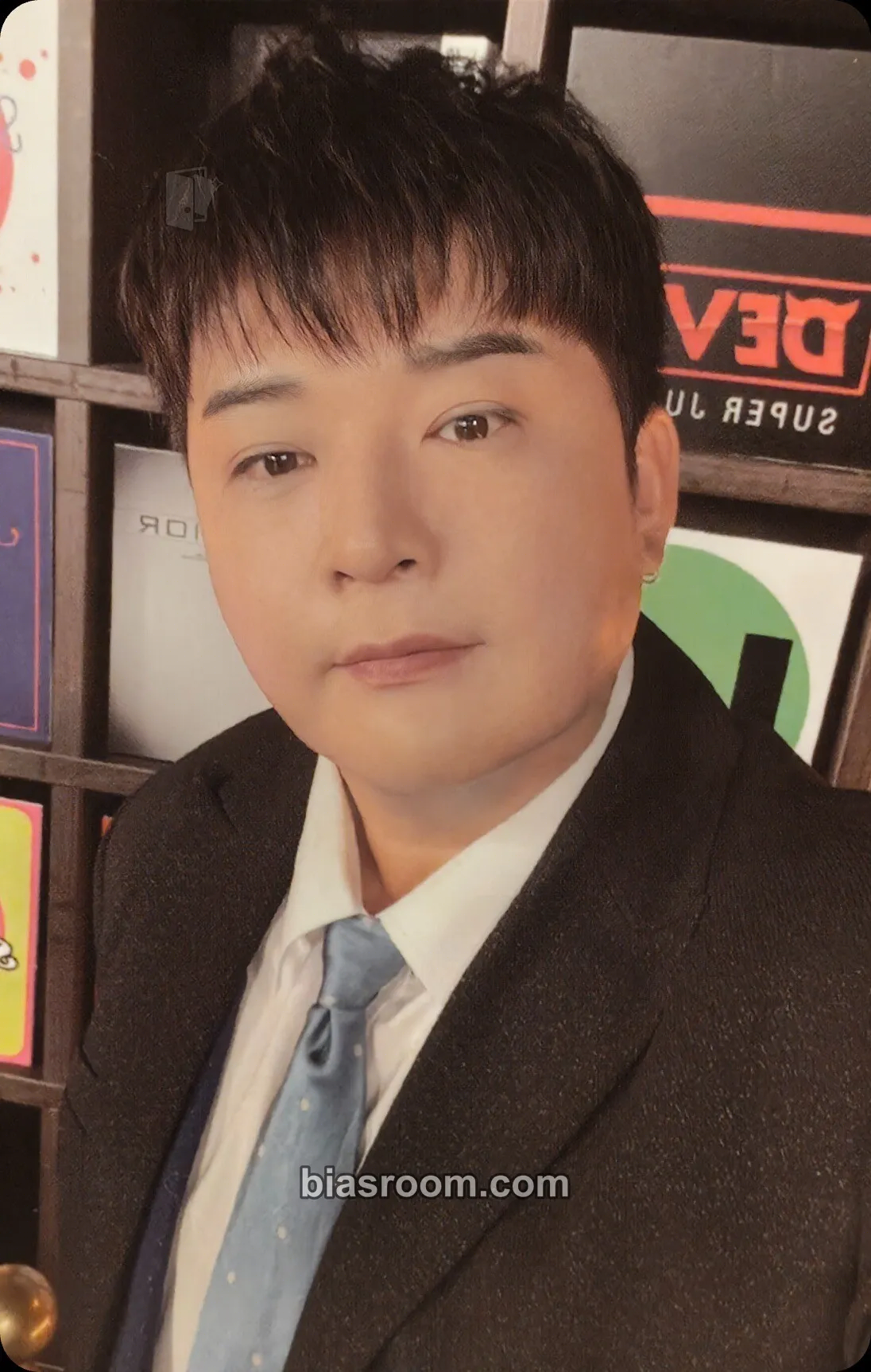 Shindong Super Junior25 Photocard - SUPER JUNIOR - SUPER JUNIOR K-pop photocard