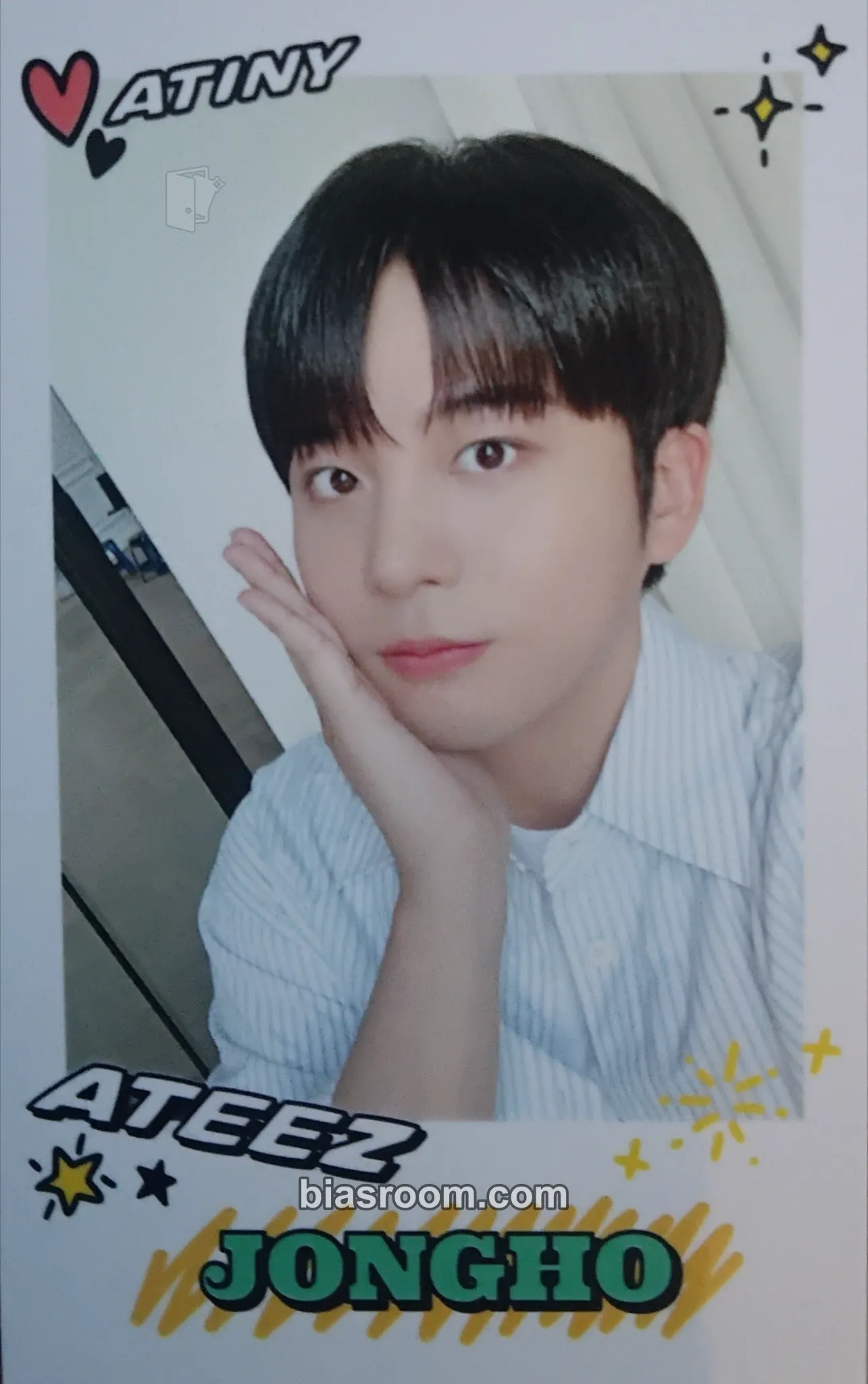 Jongho 2024 Fanmeeting - Atiny's Voyage: From A to Z Photocard