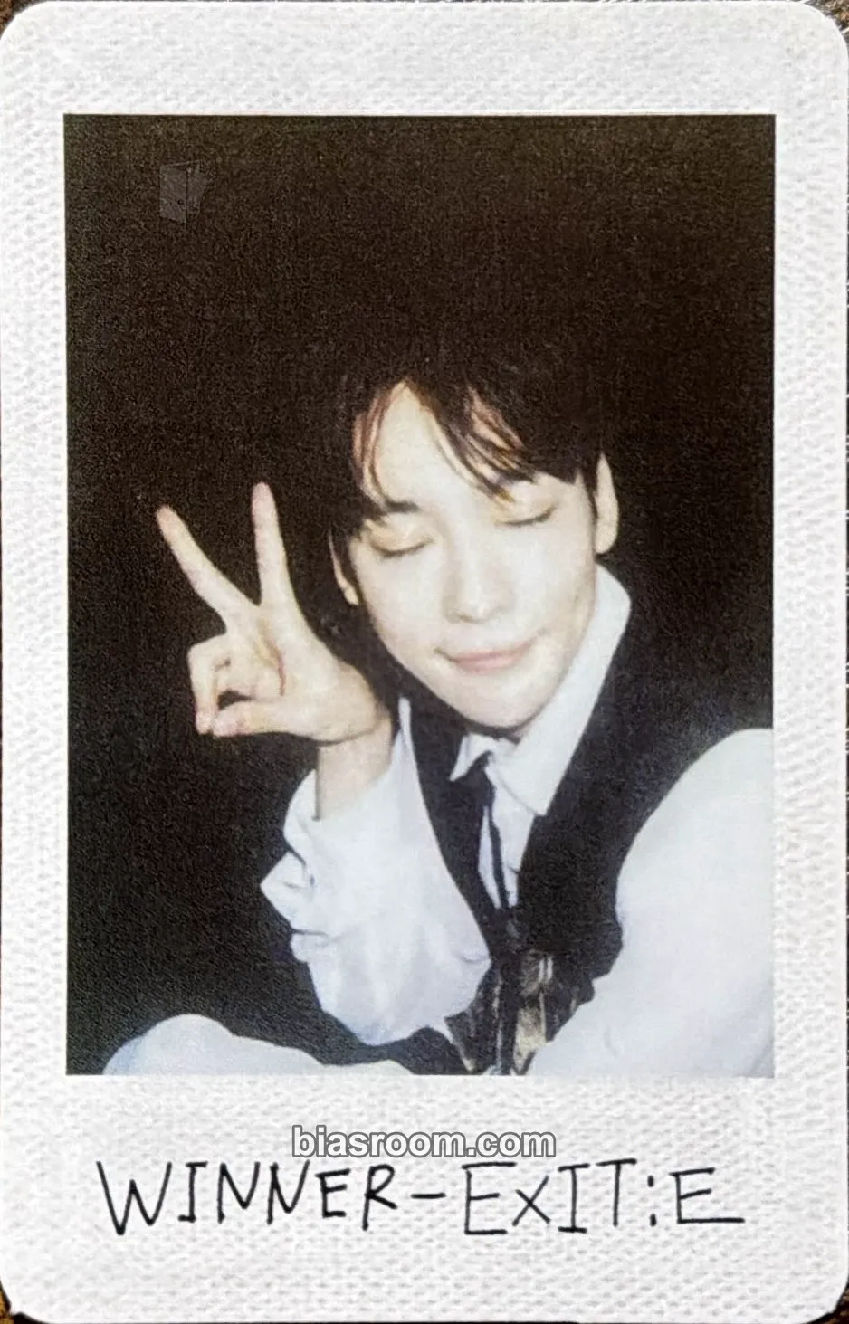 Jinu EXIT: E Photocard - WINNER - WINNER K-pop photocard