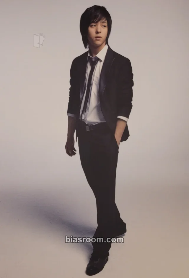 SUPER JUNIOR - Kibum - Attack on the Pin-Up Boys DVD Other dvd/blu-ray inclusion postcard