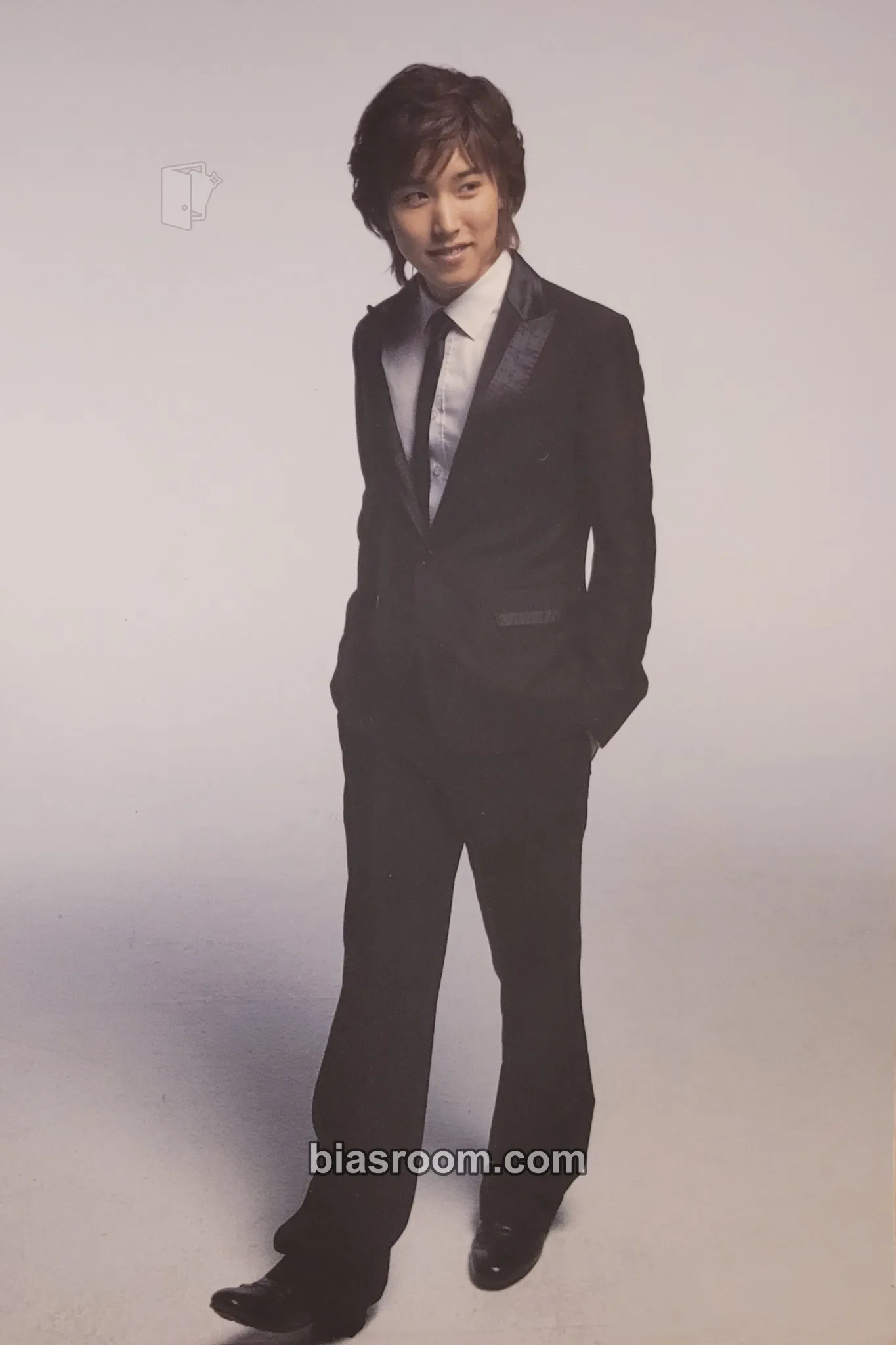 Sungmin Attack on the Pin-Up Boys DVD Photocard - SUPER JUNIOR - SUPER JUNIOR K-pop photocard