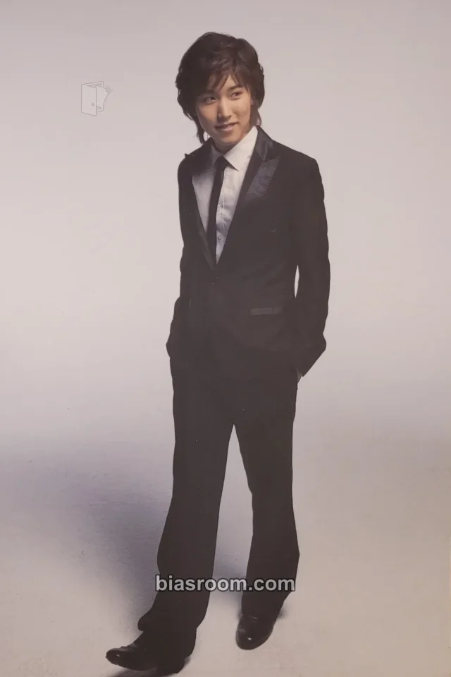SUPER JUNIOR - Sungmin - Attack on the Pin-Up Boys DVD Other dvd/blu-ray inclusion postcard