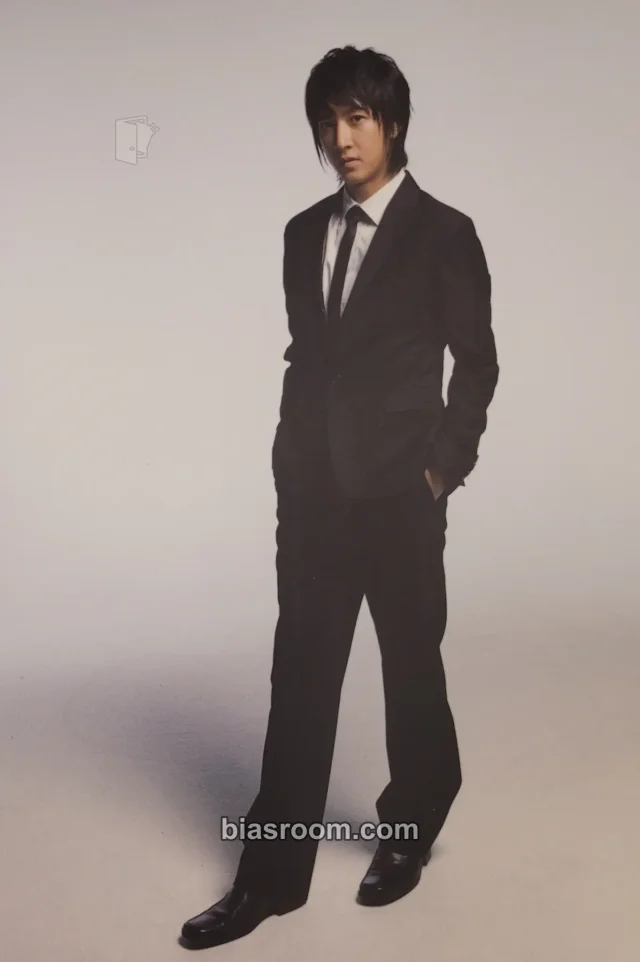 SUPER JUNIOR - Hangeng - Attack on the Pin-Up Boys DVD Other dvd/blu-ray inclusion postcard