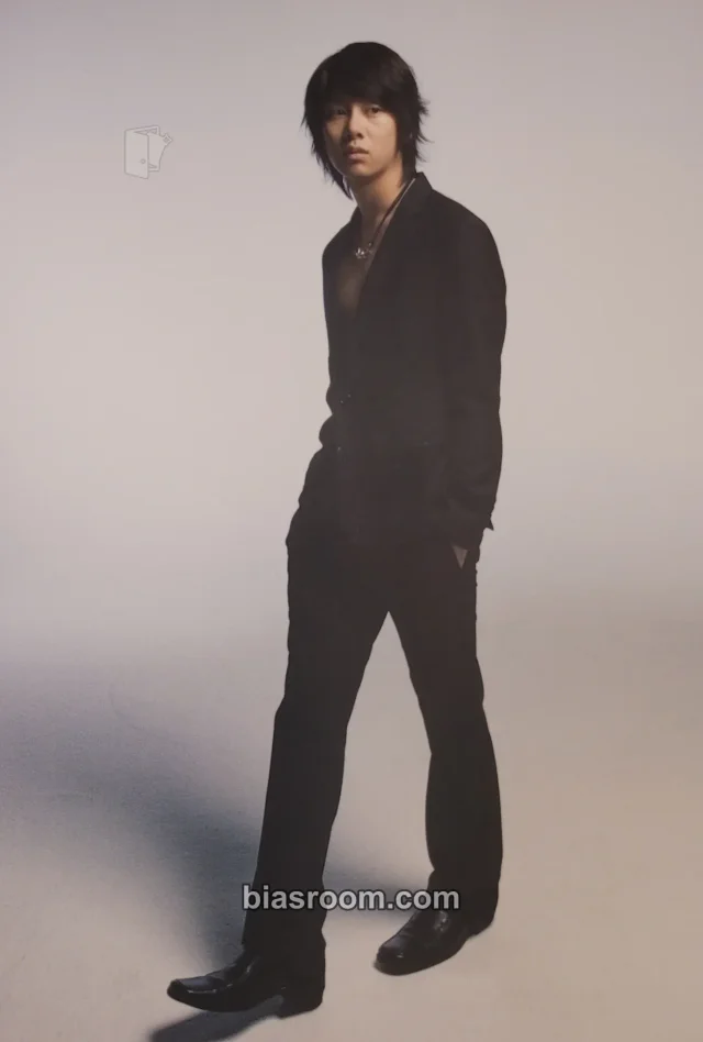 SUPER JUNIOR - Heechul - Attack on the Pin-Up Boys DVD Other dvd/blu-ray inclusion postcard