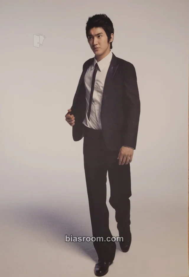 SUPER JUNIOR - Siwon - Attack on the Pin-Up Boys DVD Other dvd/blu-ray inclusion postcard