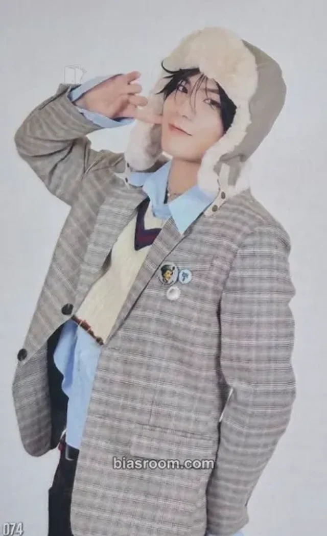 DXTEEN - Taichi - 1ST ARENA LIVE ~ FULL OUT ~ Event trading card