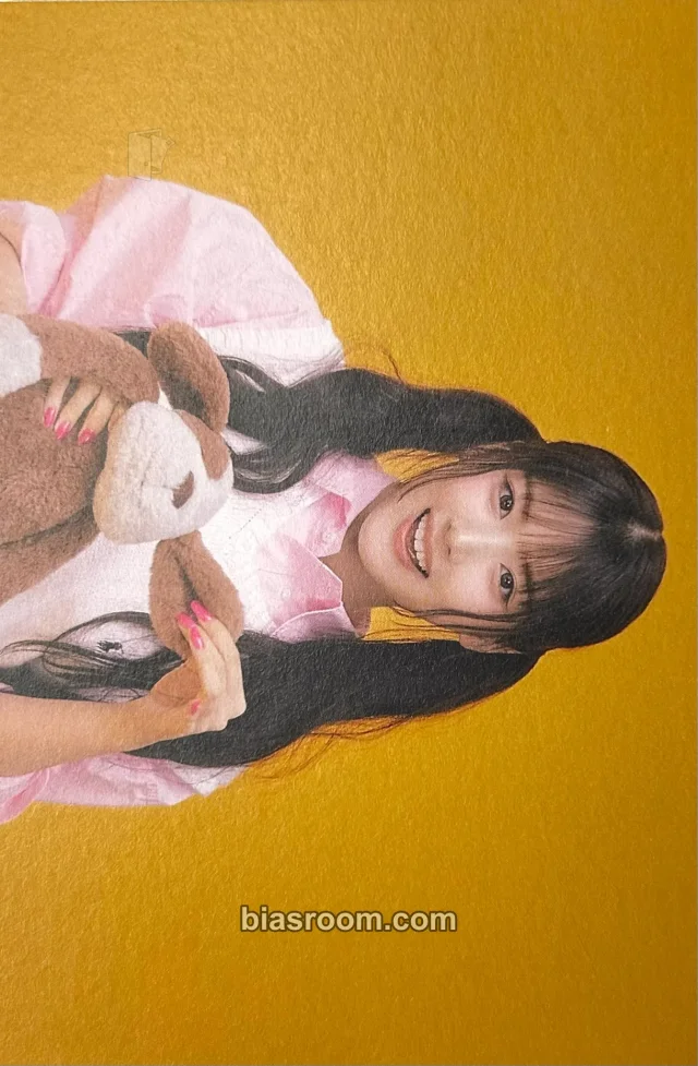 NMIXX - Jiwoo - NSWER 2nd Generation - N-Style Vol.2 Other kit inclusion postcard item set