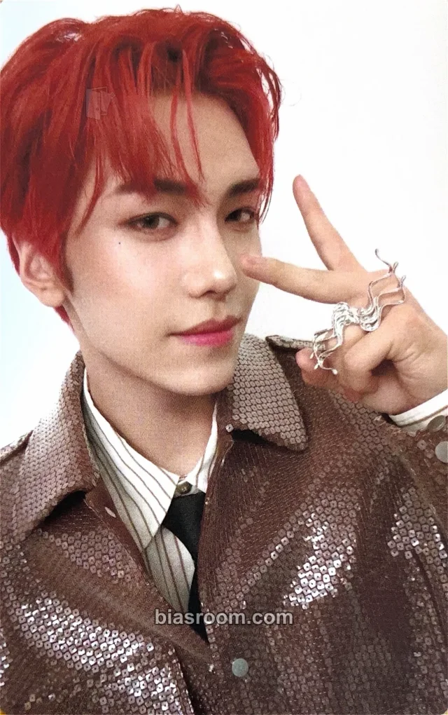 POLARIX - Shao Ziheng - Polarix for Wonderland Magazine Feb. 2025 Other magazine photocard B version