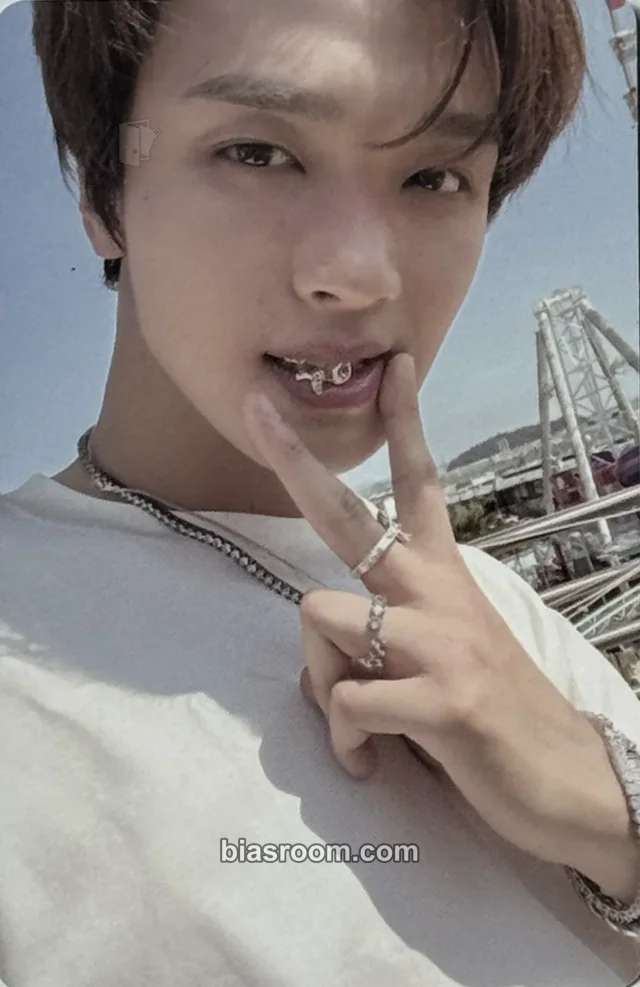 NCT 127 - Haechan - BLINGY Album album photocard smini version