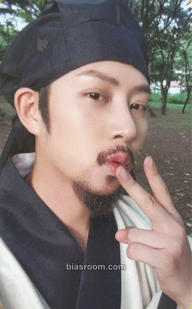 SUPER JUNIOR - Heechul - Time_Slip Album album photocard member version