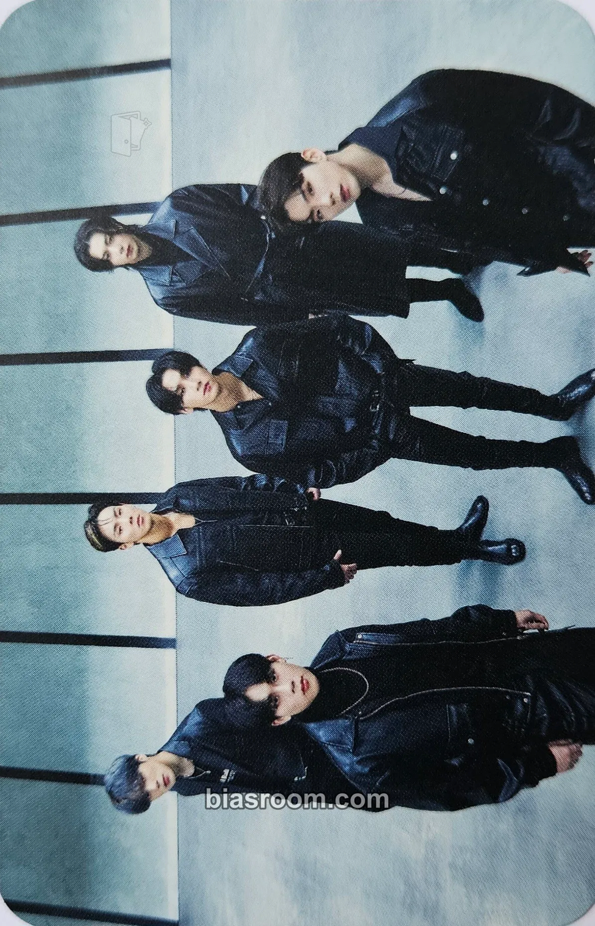 Wanted Photocard - MONSTA X - MONSTA X K-pop photocard