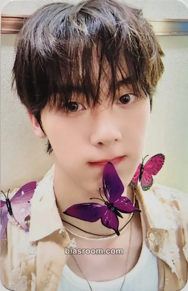 ASTRO - Yoon San-ha - DUSK (Yoon San-ha Solo) Album butterfly version makestar round 1 solo video call/fancall