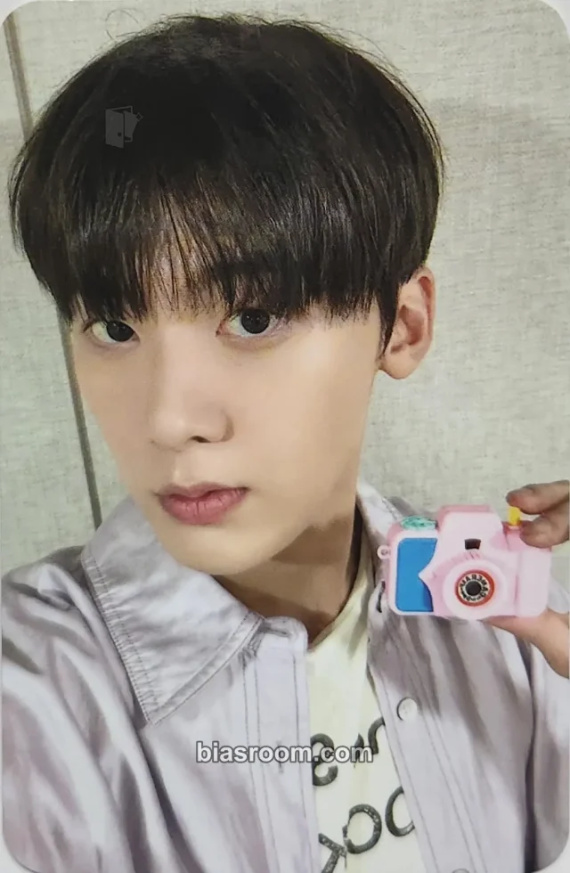 ASTRO - Yoon San-ha - DUSK (Yoon San-ha Solo) Album video call/fancall solo round 1 camera version itta