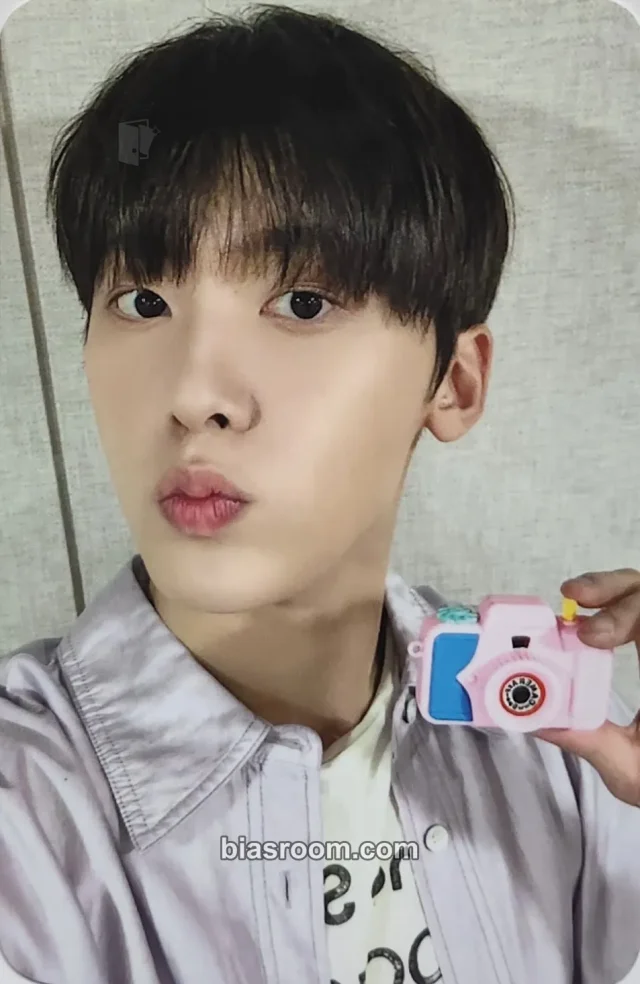 ASTRO - Yoon San-ha - DUSK (Yoon San-ha Solo) Album video call/fancall solo round 1 camera version itta