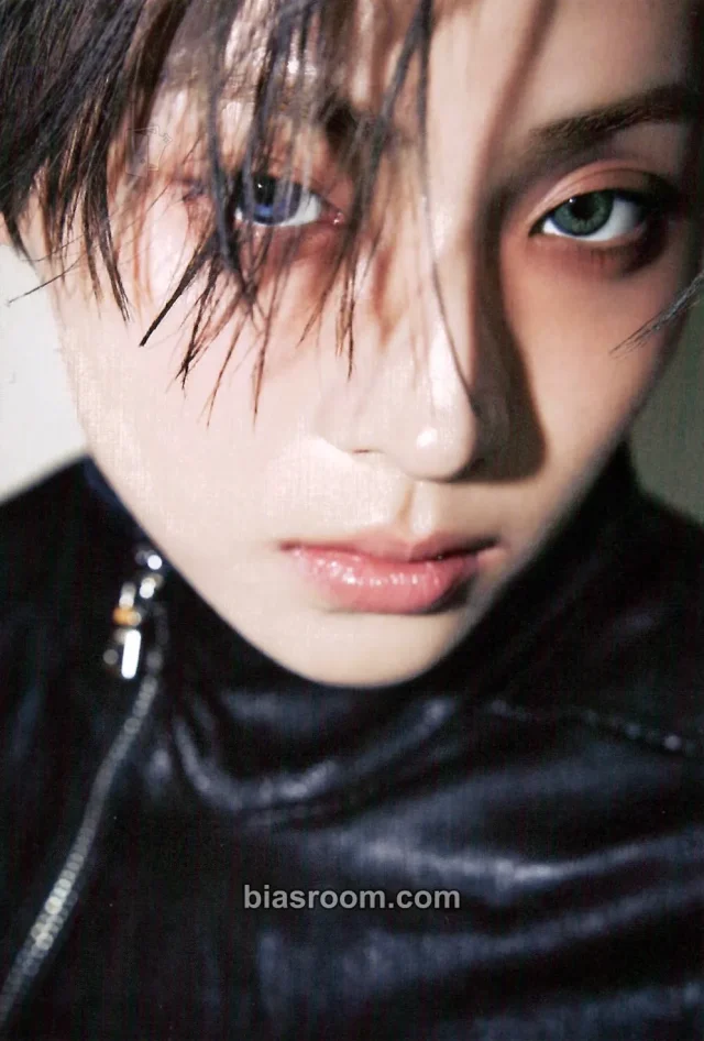 ALPHA DRIVE ONE - Sangwon - UNBREAKABLE : 少年BEAST Album album inclusion postcard hissing version