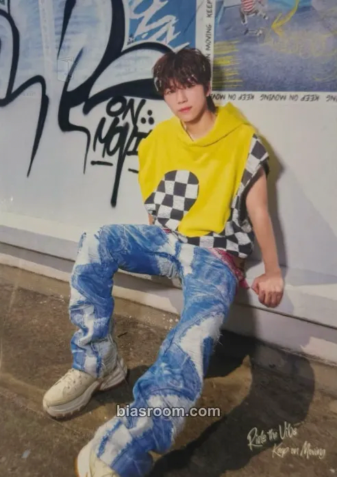 So Geon Ride the Vibe (Japanese ver.) / Keep on Moving Photocard - NEXZ - photocard K-pop NEXZ