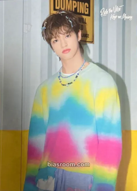 Seita Ride the Vibe (Japanese ver.) / Keep on Moving Photocard - NEXZ - photocard K-pop NEXZ