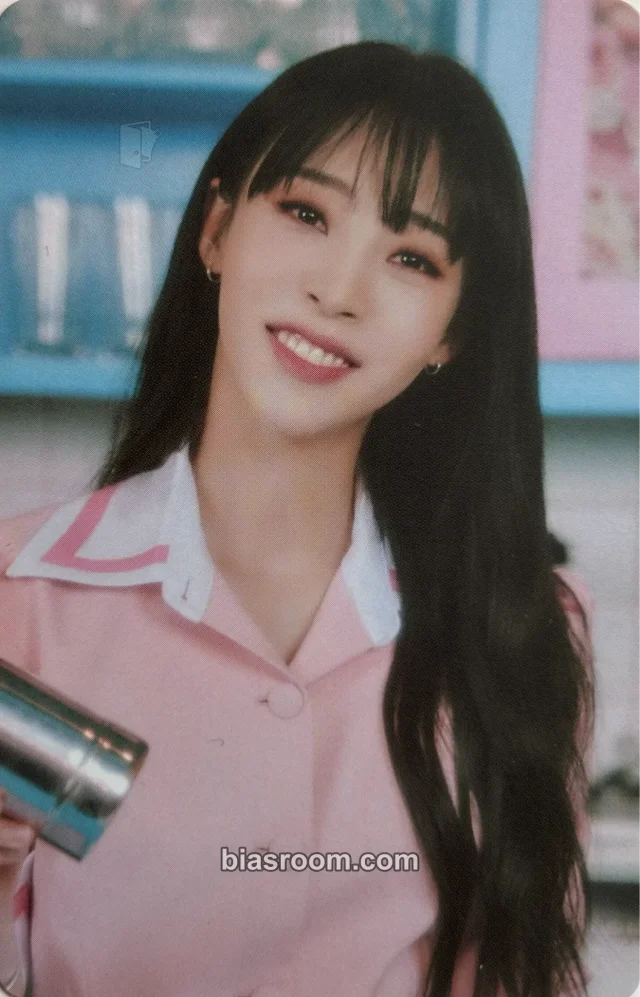 MAMAMOO - Moonbyul - 2023 Season's Greetings: Moomoo's Donuts Other season's greetings calendar photocard photocard set