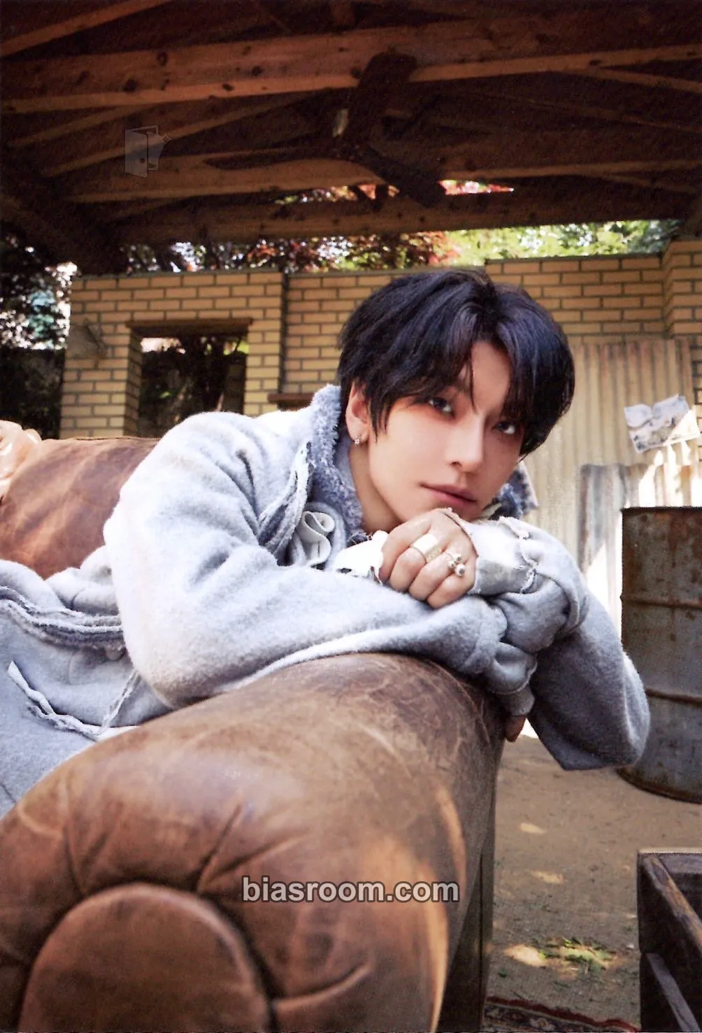 Björn Lövin Consumer in Infinity 希少ポスター Xinlong UNBREAKABLE : 少年BEAST Photocard - ALPHA DRIVE ONE | Bias