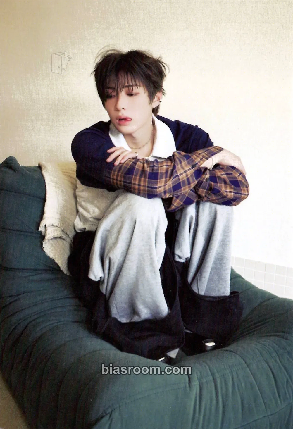 Sanghyeon UNBREAKABLE : 少年BEAST Photocard - ALPHA DRIVE ONE - ALPHA DRIVE ONE K-pop photocard