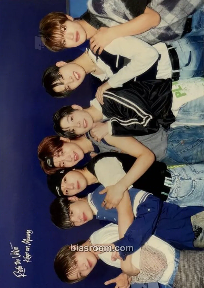 Ride the Vibe (Japanese ver.) / Keep on Moving 小卡 - NEXZ - NEXZ K-pop 小卡