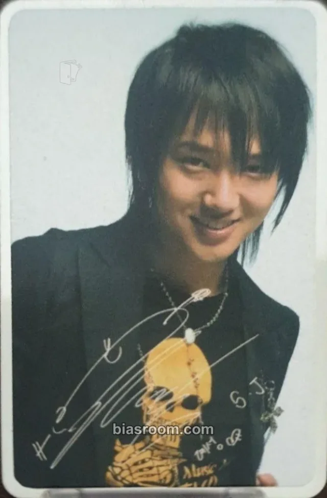 SUPER JUNIOR - Yesung - Attack on the Pin-Up Boys DVD Other dvd/blu-ray inclusion mirror card printed signature