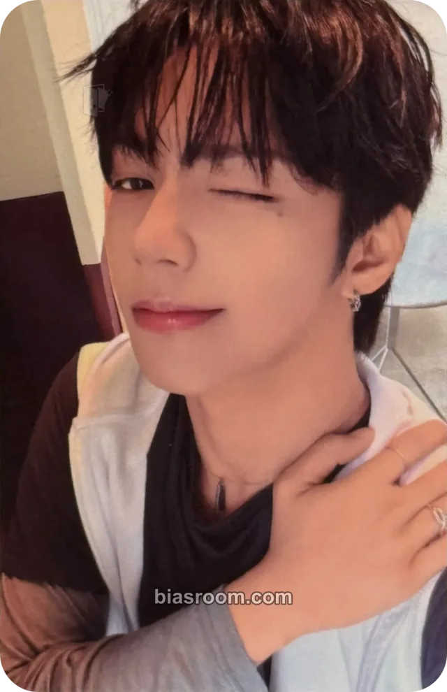 AHOF - JL - Run To You Album makestar round 1 video call/fancall