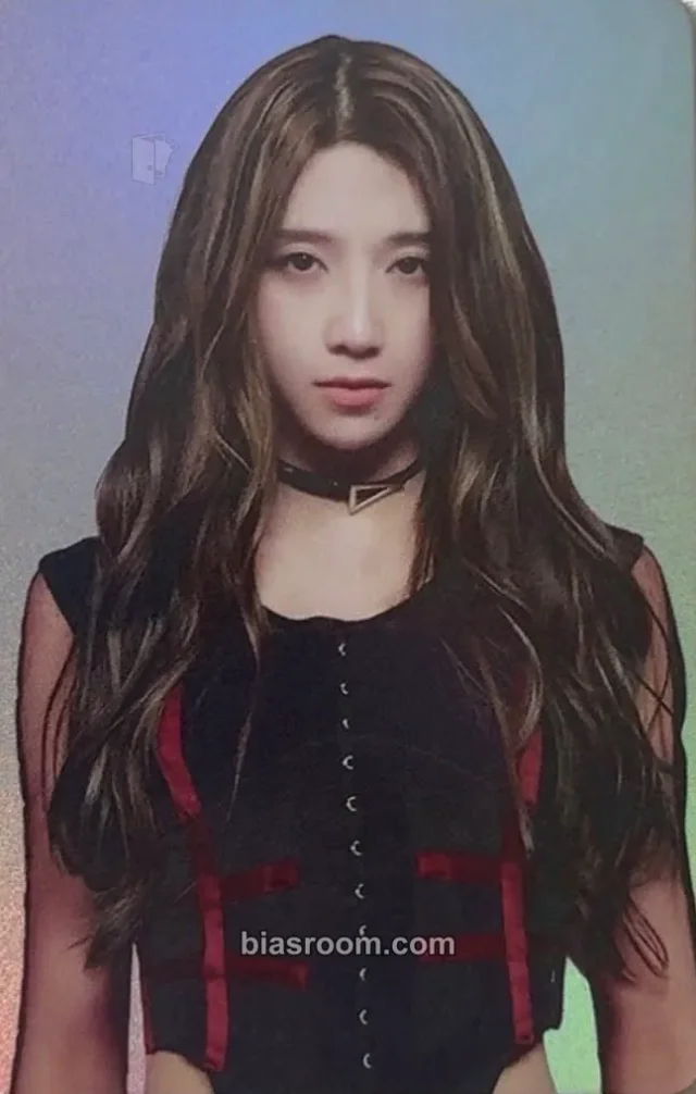 A2O May - Kat - B. B. B Album 2 star holographic (hologram) lucky draw (LD) qq music