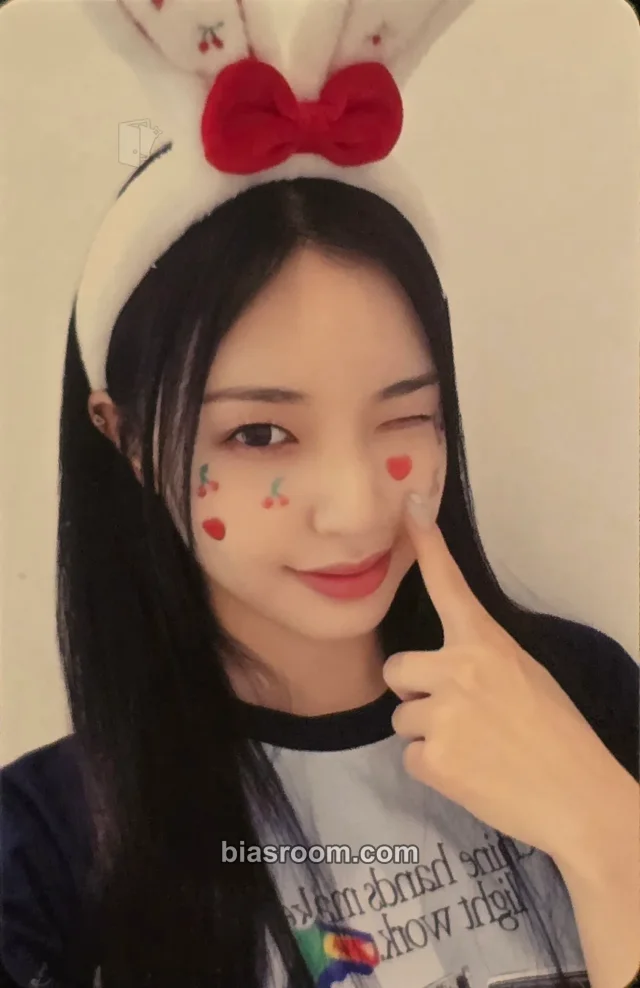 Candy Shop - Sui - Girls don’t cry Album makestar pob (pre-order benefit)