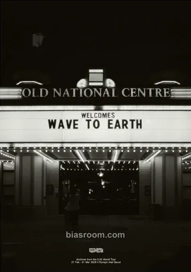 wave to earth - Play with Earth! 0.03 World Tour Event D version poster item set domestic (kr)
