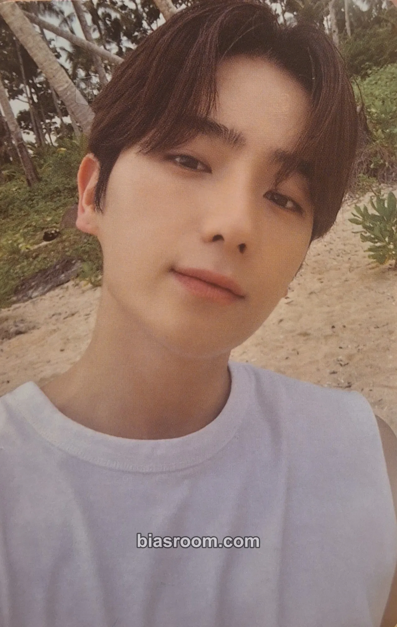 Hyunjae Phantasy Pt. 1: Christmas in August Photocard - THE BOYZ - THE BOYZ K-pop photocard