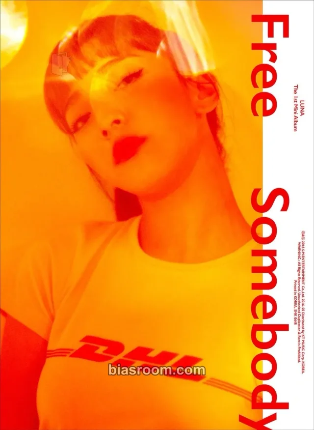 f(x) - Luna - Free Somebody Album poster