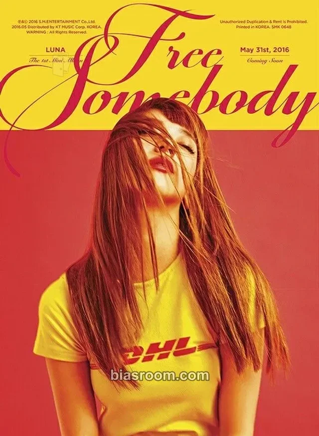 f(x) - Luna - Free Somebody Album poster