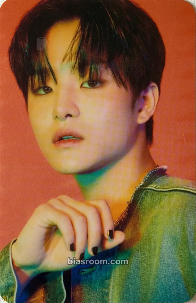 TREASURE - Jihoon - THE SECOND STEP : CHAPTER TWO (Japanese Version) Album album photocard A version