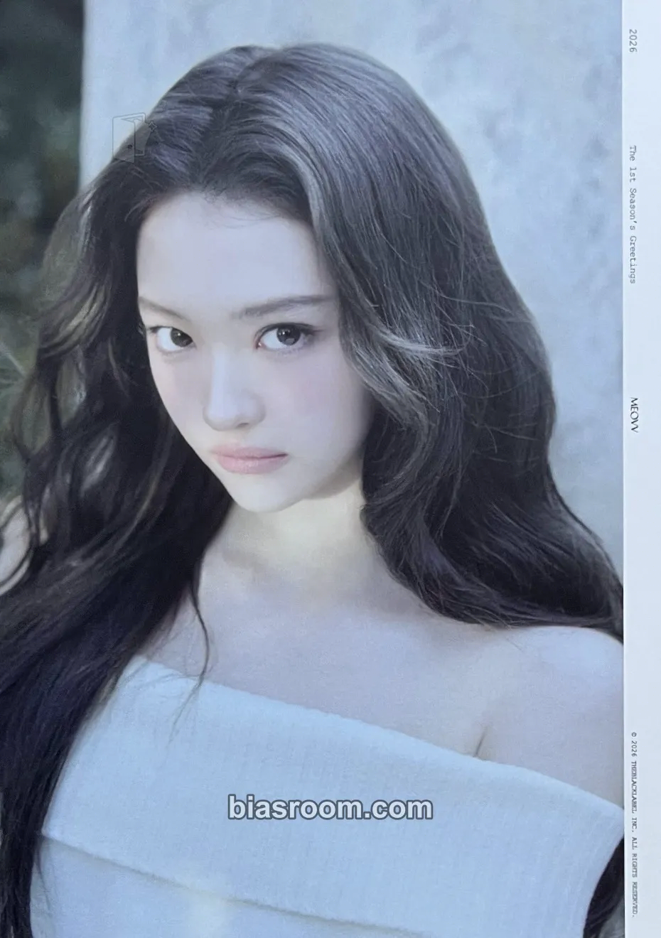 Ella 2026 Season's Greetings トレカ - MEOVV | Bias Room