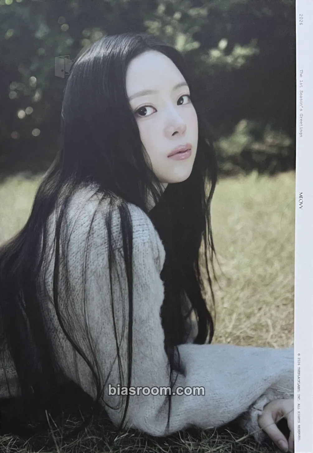 Narin 2026 Season's Greetings トレカ - MEOVV | Bias Room Narin 2026 Season's Greetings トレカ - MEOVV | Bias Room
