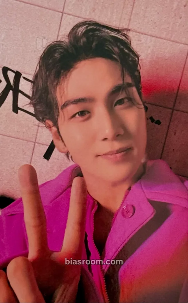 Baekho - Baekho - Absolute Zero Album album photocard