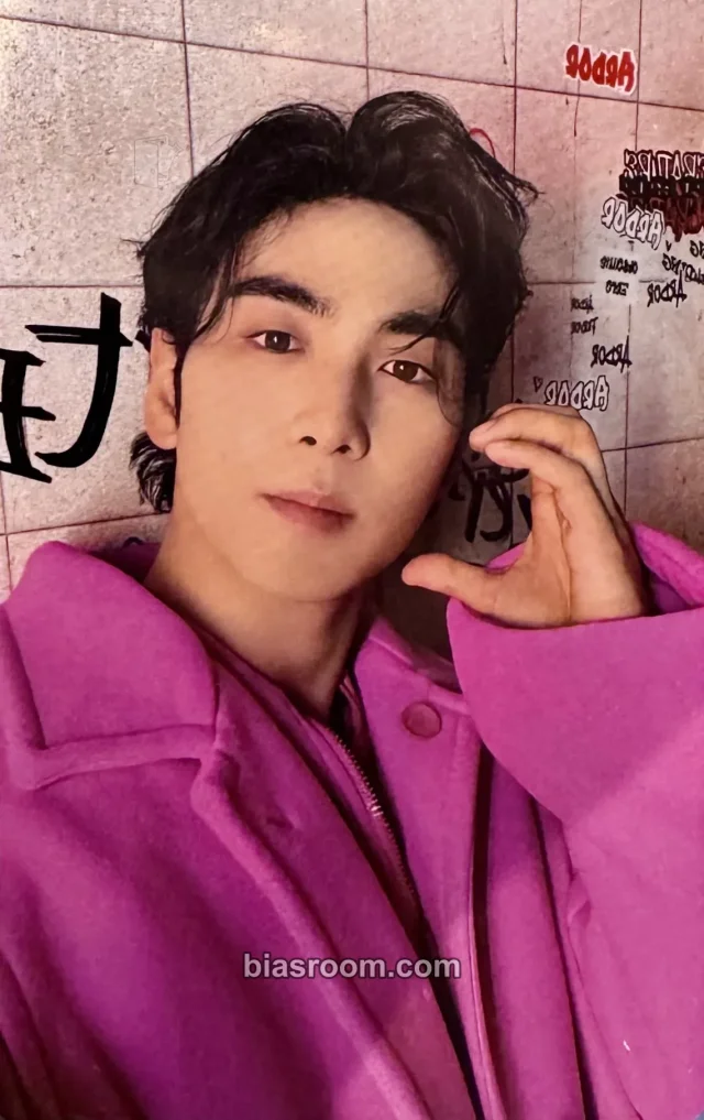 Baekho - Baekho - Absolute Zero Album album photocard