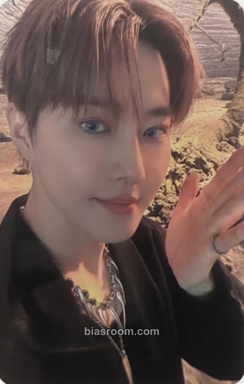 Suho REVERXE Photocard - EXO - EXO K-pop photocard