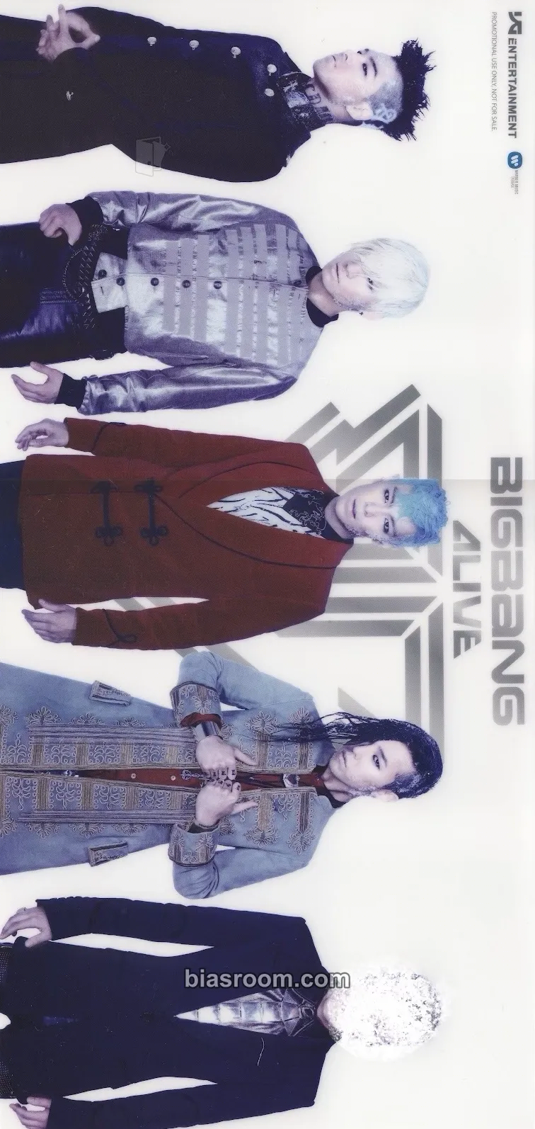 BIGBANG ALIVE フォトカード BIGBANG 