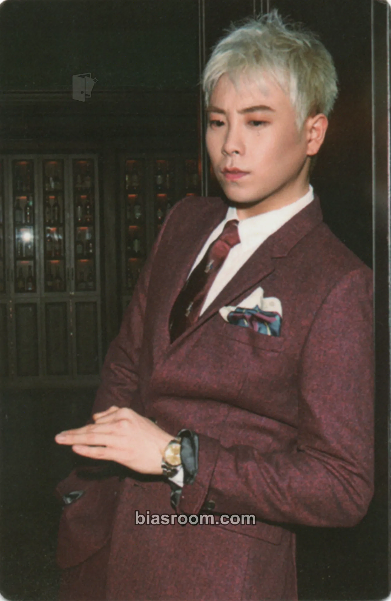 P.O 2016 Season's Greetings Photocard - Block B - Block B K-pop photocard