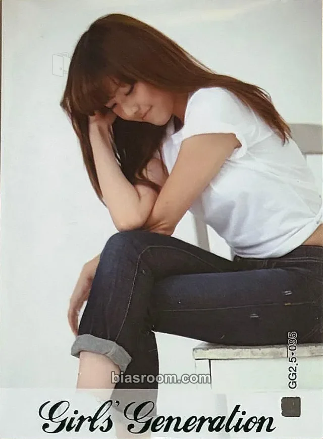 Jessica Girls' Generation Girls' Generation Star Collection Cards K-pop photocard