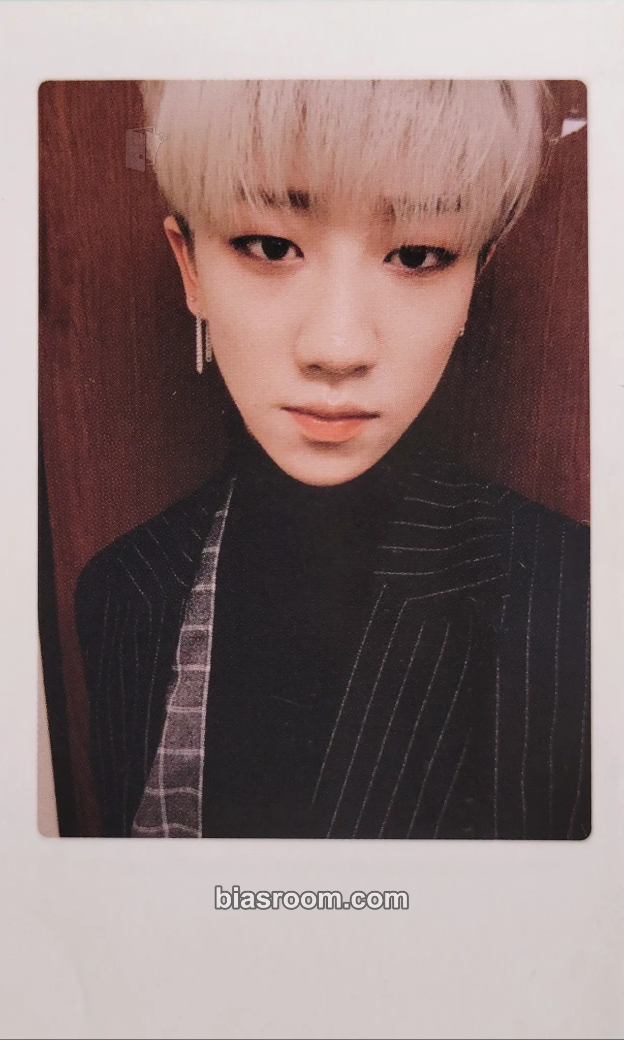 Jeonghan 2017 1ST SEVENTEEN IN CARAT LAND Photocard - SEVENTEEN
