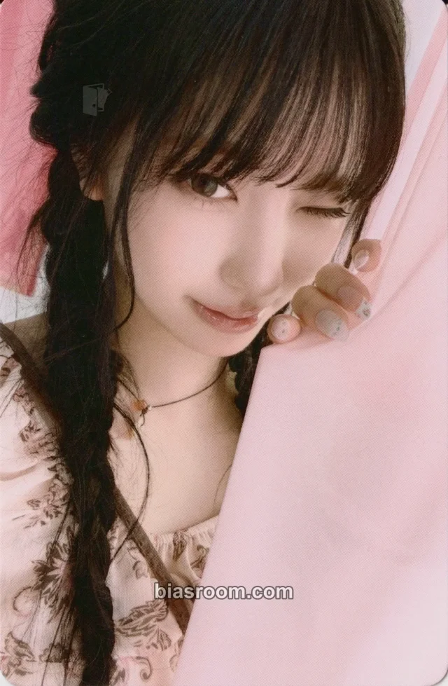 Koko izna Handle With Care K-pop photocard