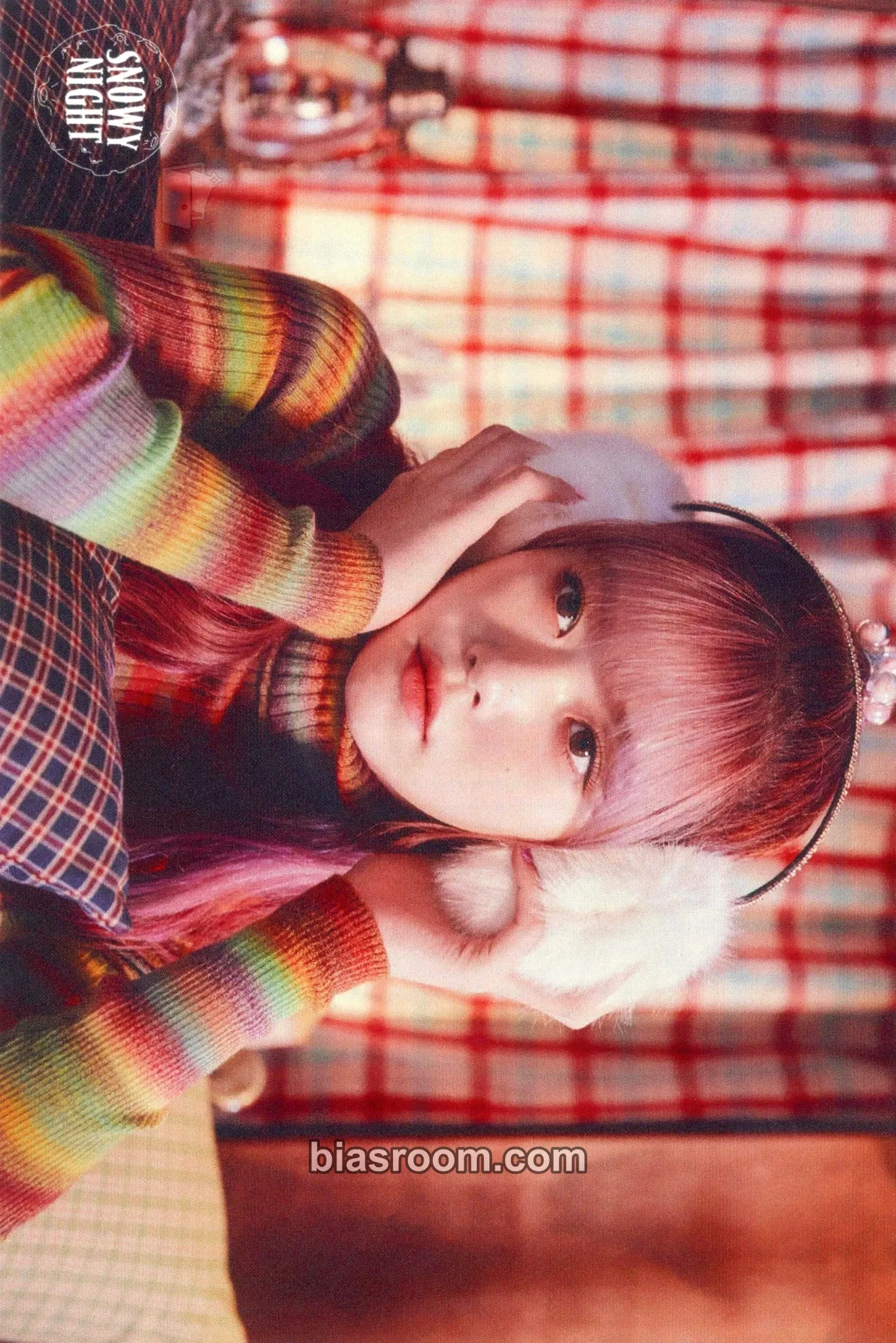 Tsuki Snowy Night Photocard - Billlie - Billlie K-pop photocard