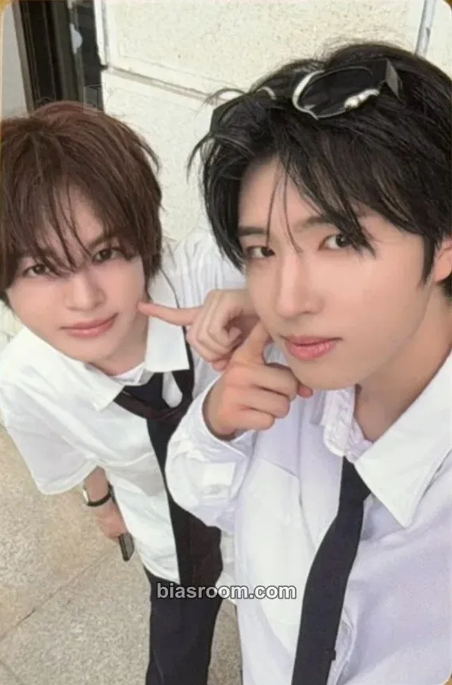 AEN - Haruto & Kaira - A NEW ERA OF NOW Album album photocard everywhere version next to you version