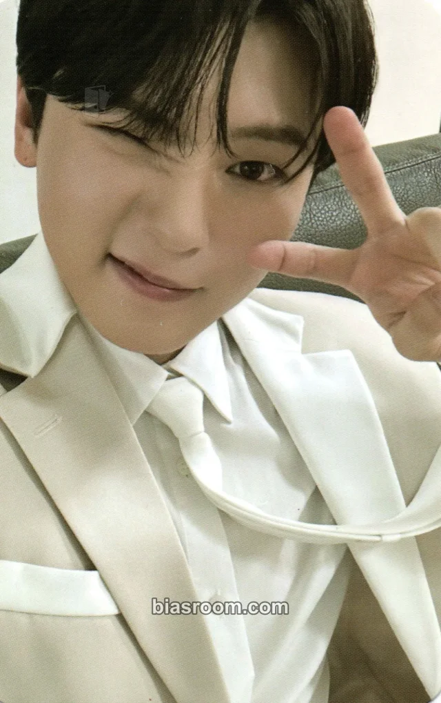 WATERFIRE - Choi Su-hwan - Build Up Album album photocard