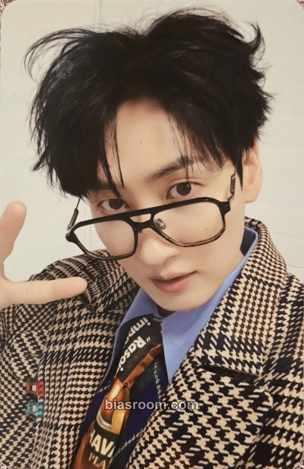 Eunhyuk TIMESCAPE (Eunhyuk Solo) Photocard - SUPER JUNIOR - SUPER JUNIOR K-pop photocard