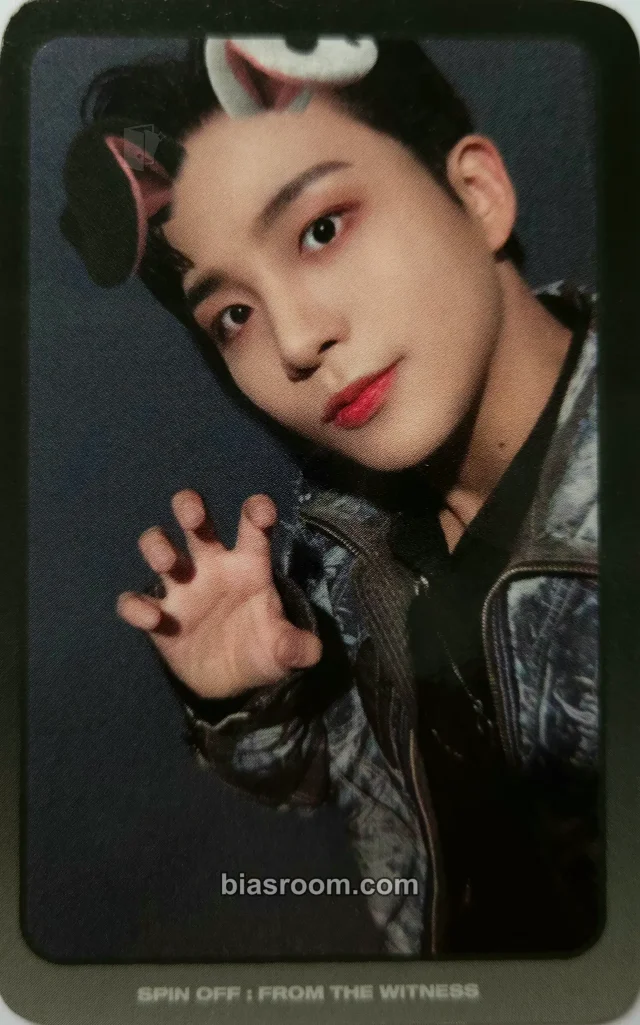 ATEEZ - Jongho - SPIN OFF : FROM THE WITNESS Album broadcast week 1